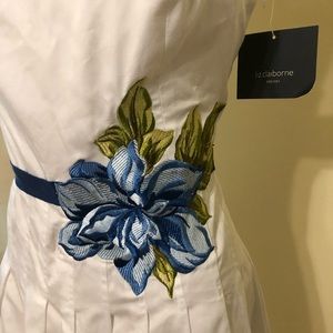 Size 8 NWT embroidered Flower dress